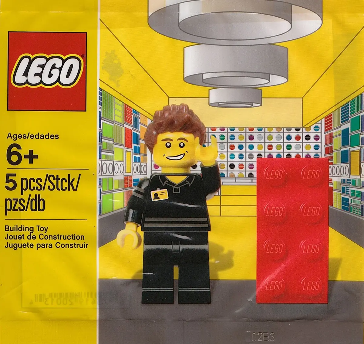 LEGO Promotional 5001622 LEGO Store Employee set