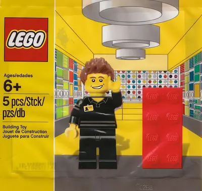 LEGO Promotional 5001622 LEGO Store Employee set