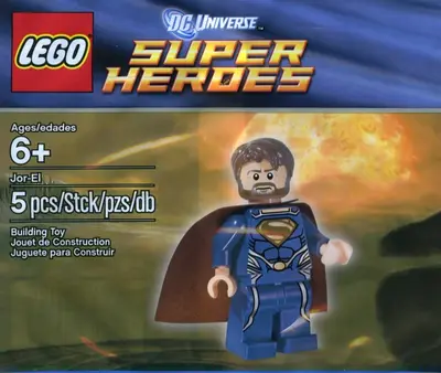 LEGO DC Comics Super Heroes 5001623 Jor-El set