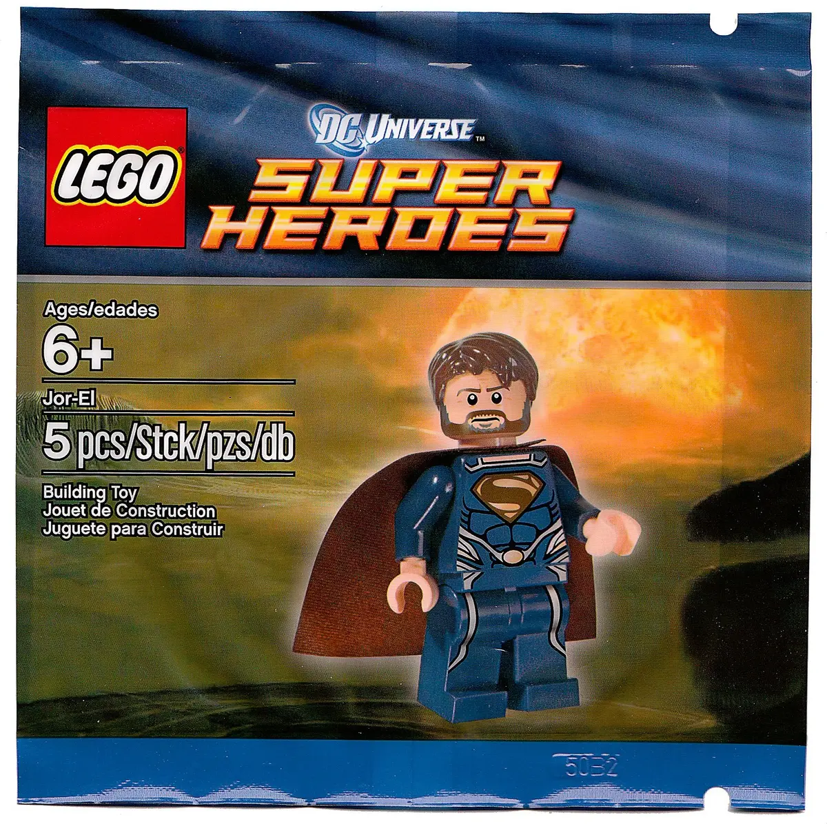 LEGO DC Comics Super Heroes 5001623 Jor-El set, image 2