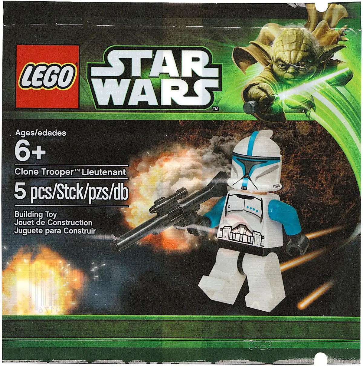LEGO Star Wars 5001709 Clone Trooper Lieutenant set, image 2