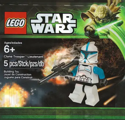 LEGO Star Wars 5001709 Clone Trooper Lieutenant set