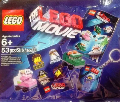 LEGO The LEGO Movie 5002041 The LEGO Movie Accessory Pack set