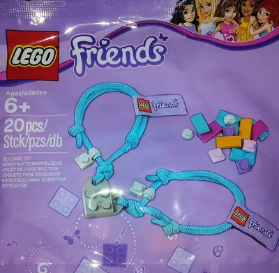 LEGO Friends 5002112 Bracelets set