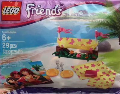 LEGO Friends 5002113 Beach Hammock set