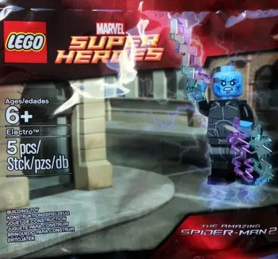 LEGO Marvel Super Heroes 5002125 Electro set