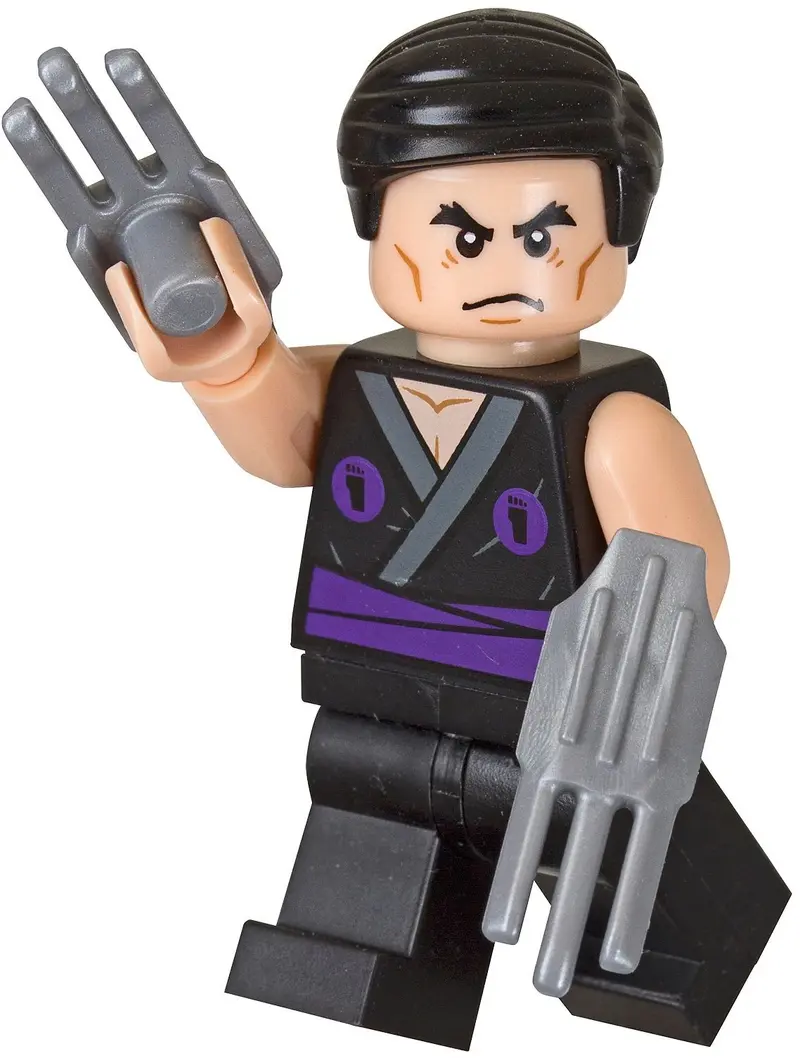 LEGO Teenage Mutant Ninja Turtles 5002127 Flashback Shredder set, image 3