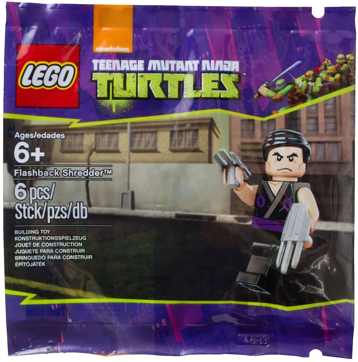 LEGO Teenage Mutant Ninja Turtles 5002127 Flashback Shredder set, image 2