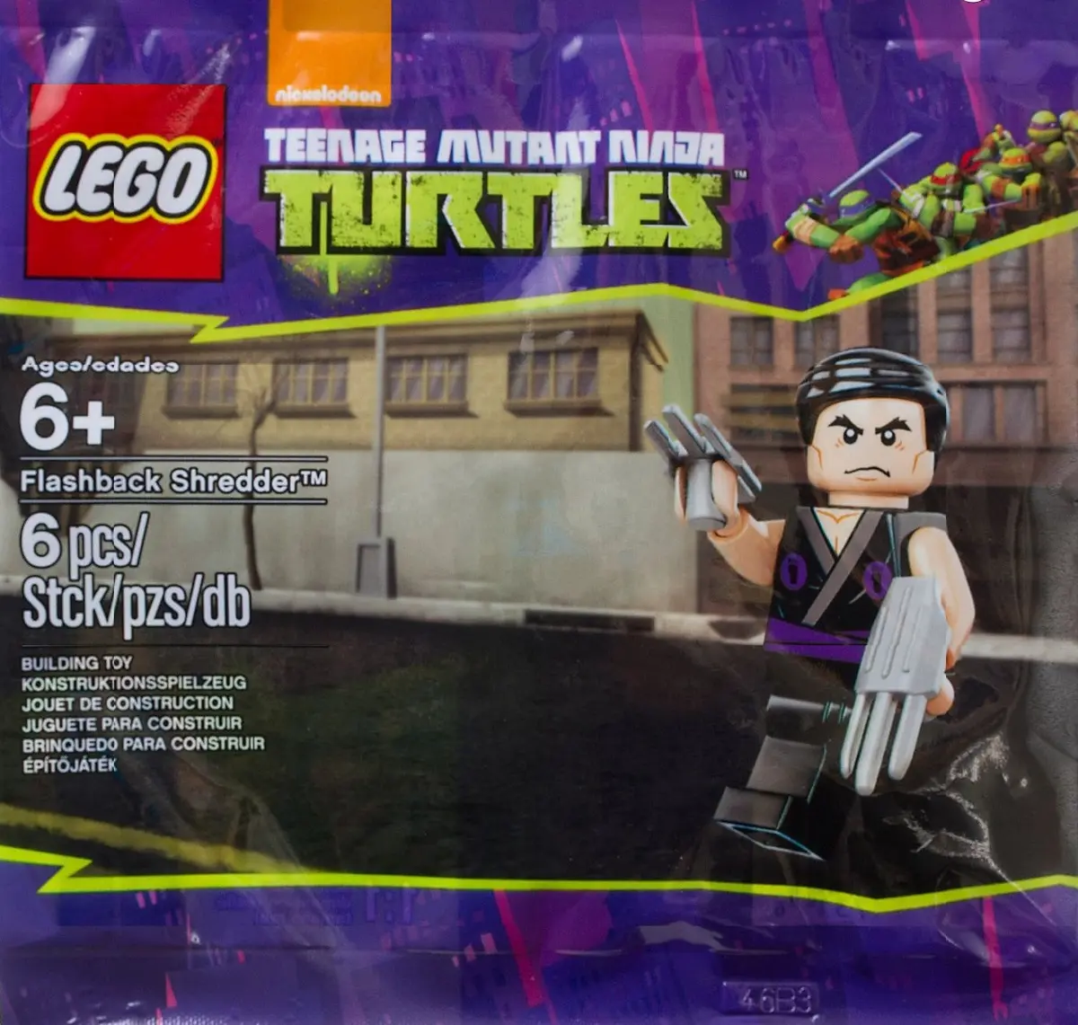 LEGO Teenage Mutant Ninja Turtles 5002127 Flashback Shredder set