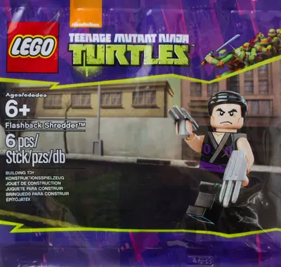 LEGO Teenage Mutant Ninja Turtles 5002127 Flashback Shredder set