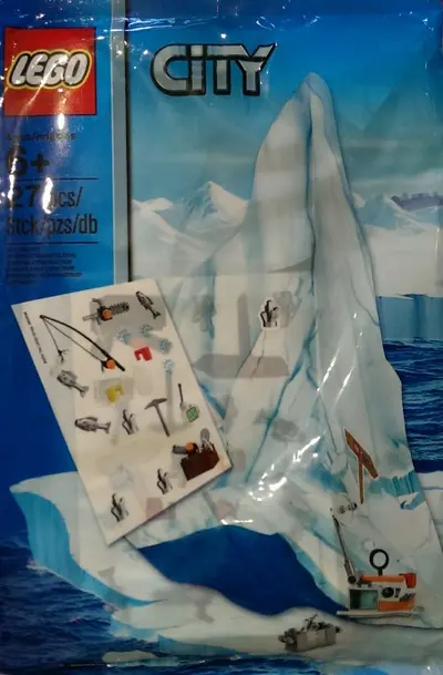 LEGO City 5002136 Arctic Accessory Set set