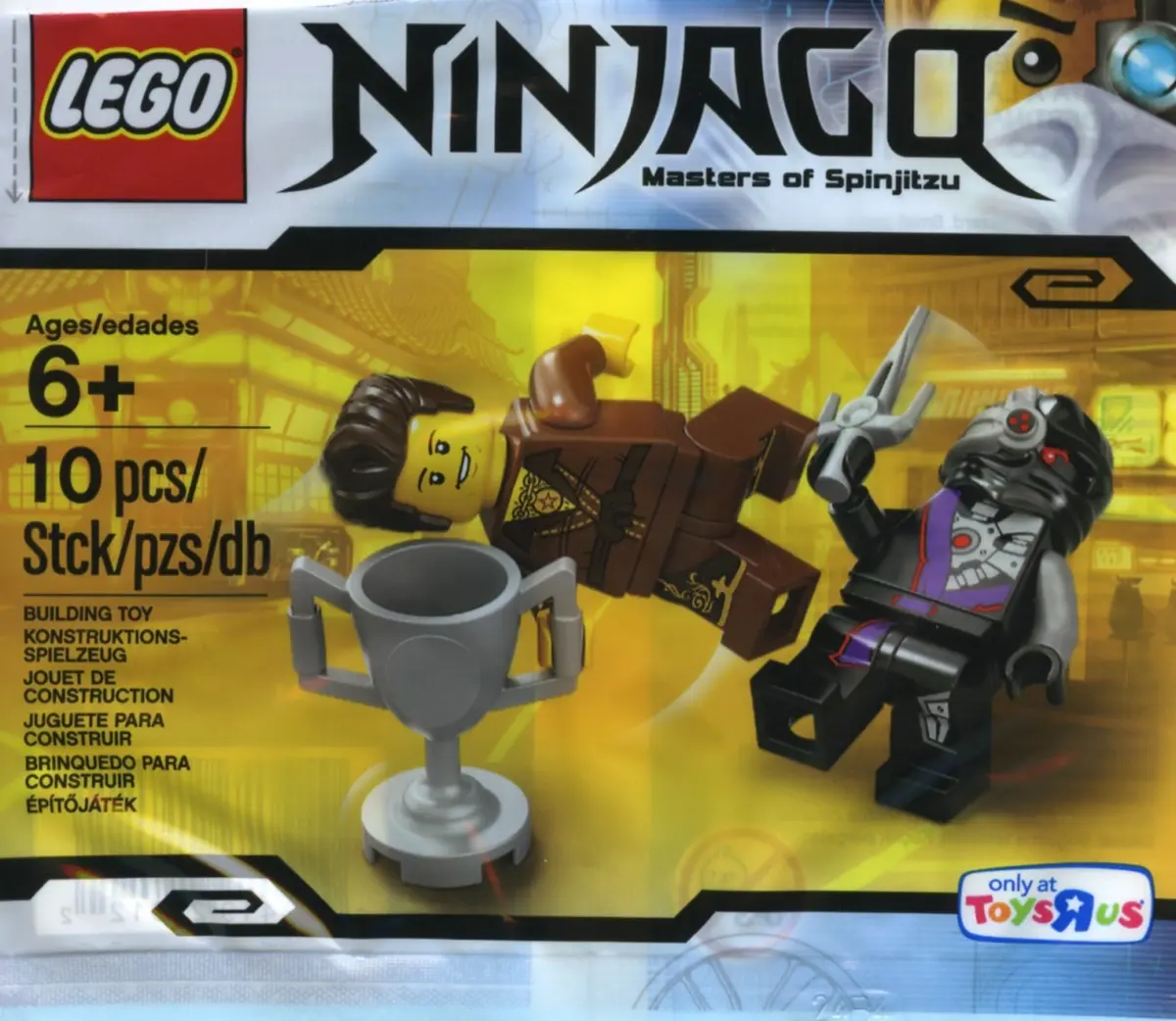 LEGO Ninjago 5002144 Ninjago Battle Pack set