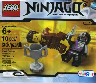 LEGO Ninjago 5002144 Ninjago Battle Pack set
