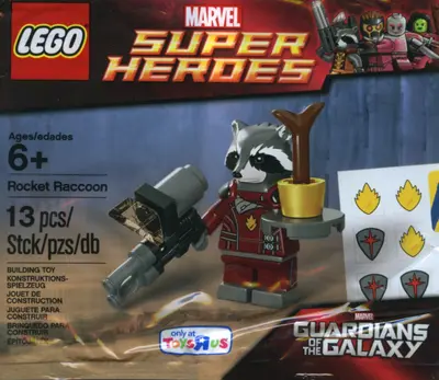 LEGO Marvel Super Heroes 5002145 Rocket Raccoon set