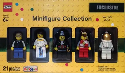 LEGO Promotional 5002147 Vintage Minifigure Collection 2013 Vol. 2 set