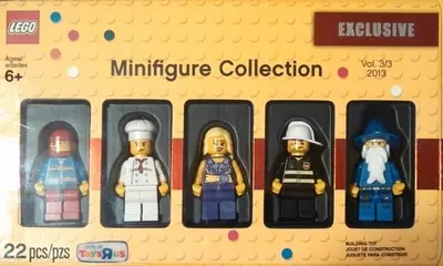 LEGO Promotional 5002148 Vintage Minifigure Collection 2013 Vol. 3 set