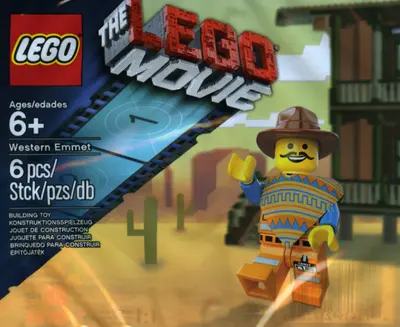 LEGO The LEGO Movie 5002204 Western Emmet set