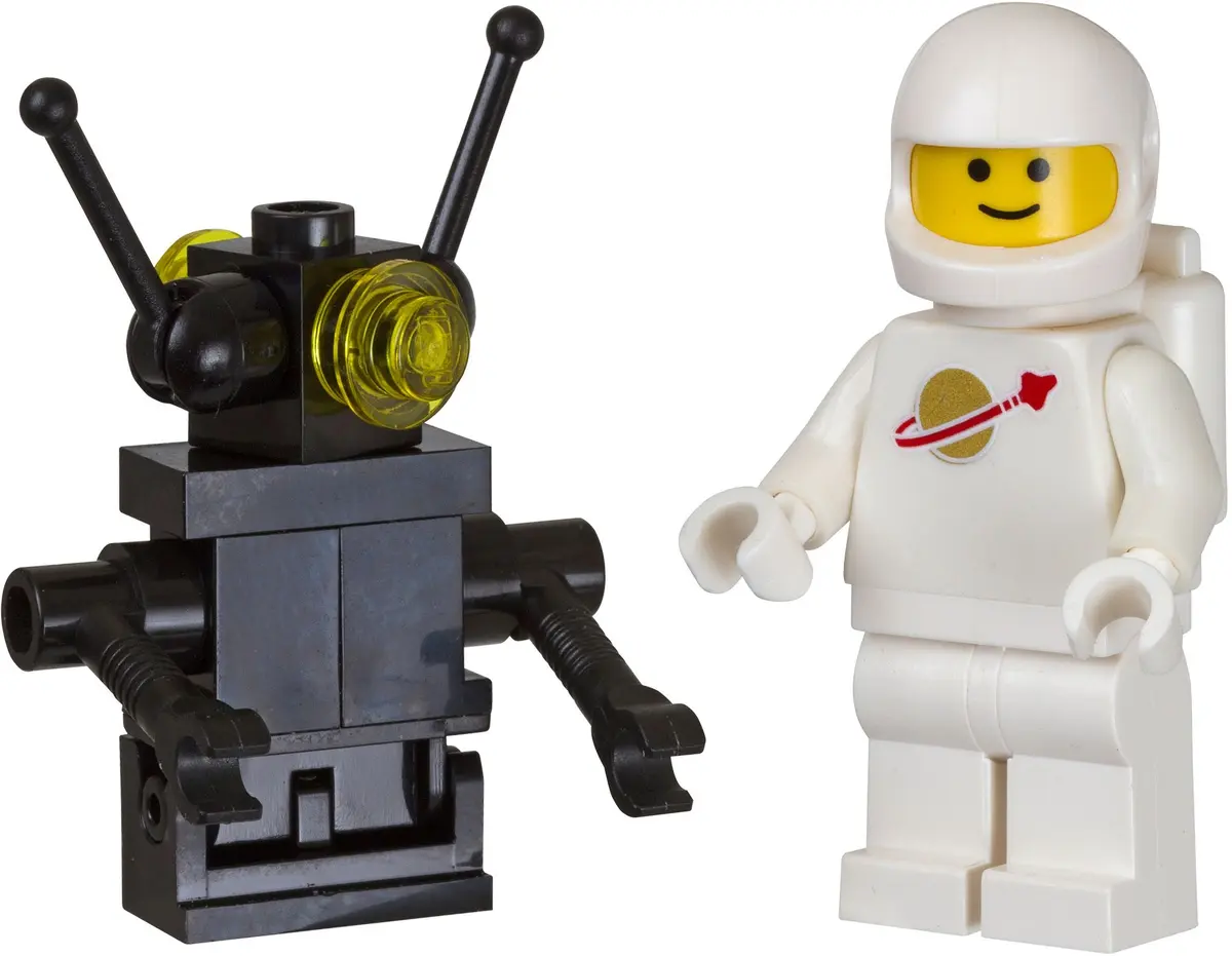 LEGO Space 5002812 Classic Spaceman Minifigure set, image 3