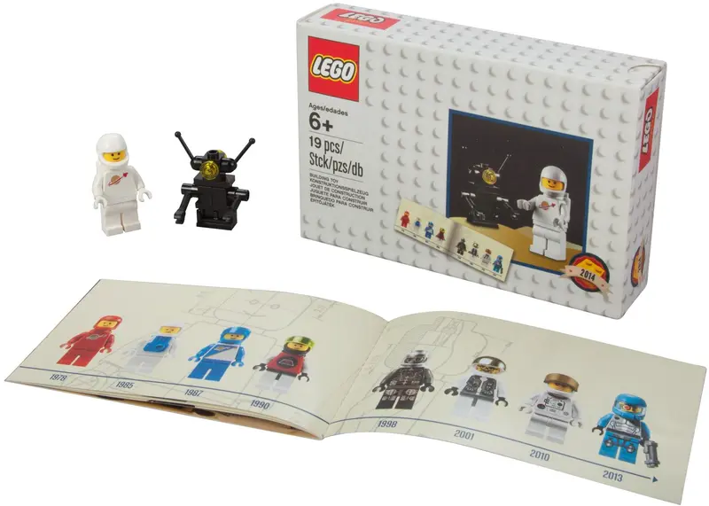 LEGO Space 5002812 Classic Spaceman Minifigure set