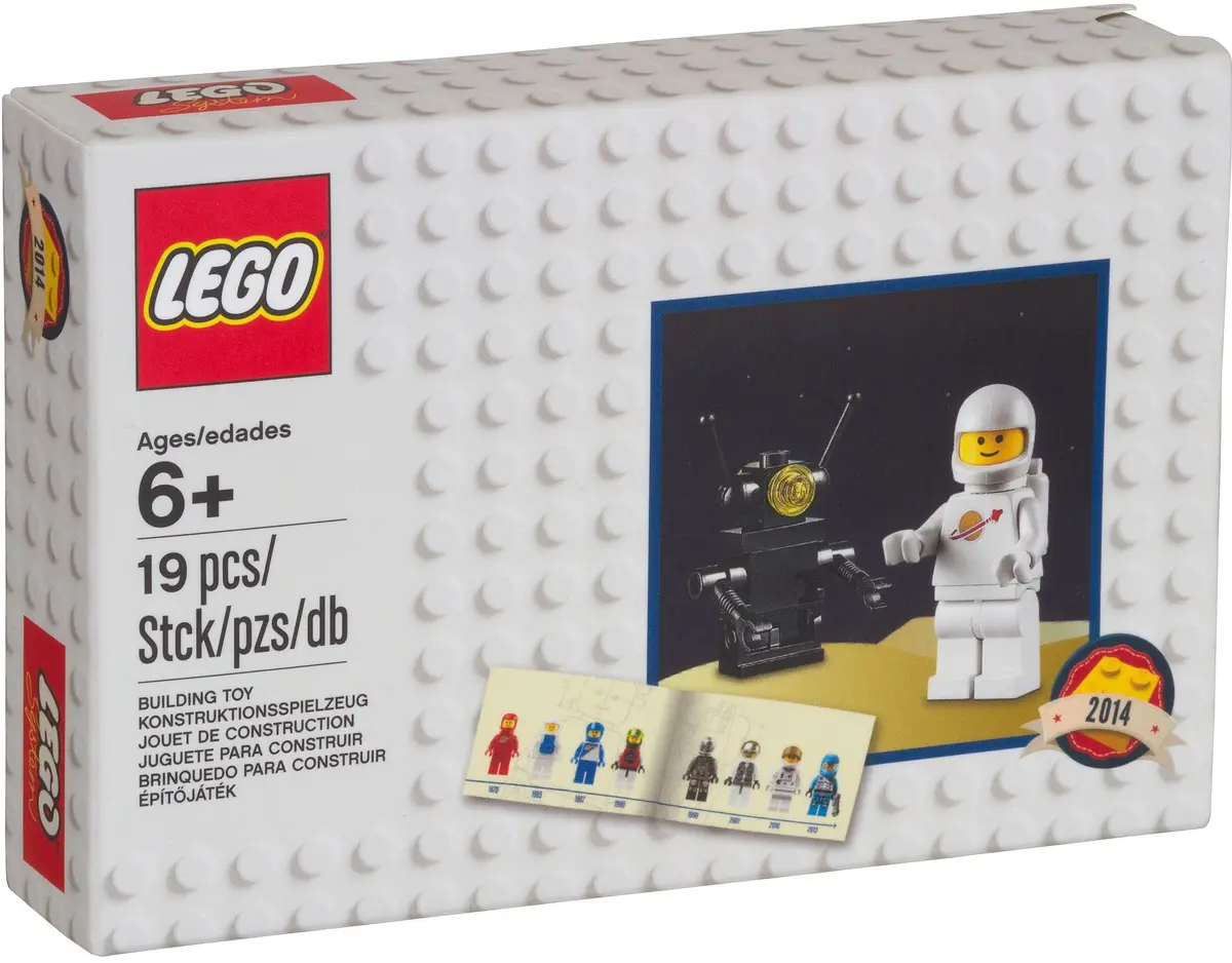 LEGO Space 5002812 Classic Spaceman Minifigure set, image 2