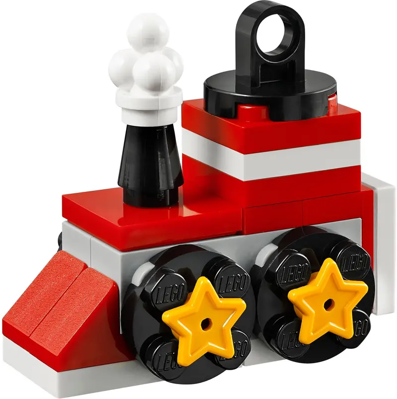 LEGO Seasonal 5002813 Christmas Train Ornament set