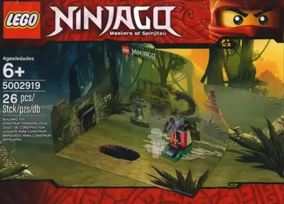 LEGO Ninjago 5002919 Scenery and dagger trap set
