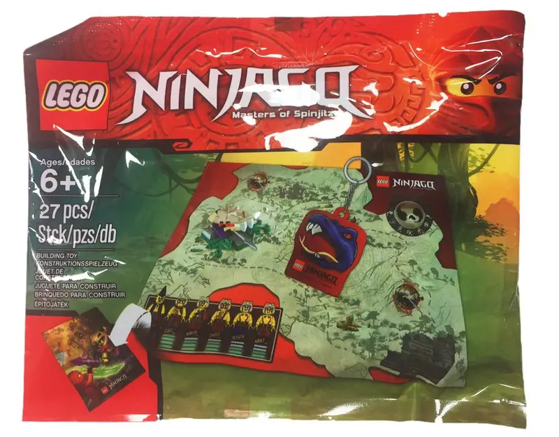 LEGO Ninjago 5002920 Ninjago Accessory Pack set