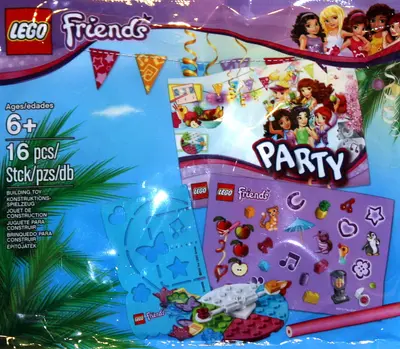 LEGO Friends 5002928 Party polybag set