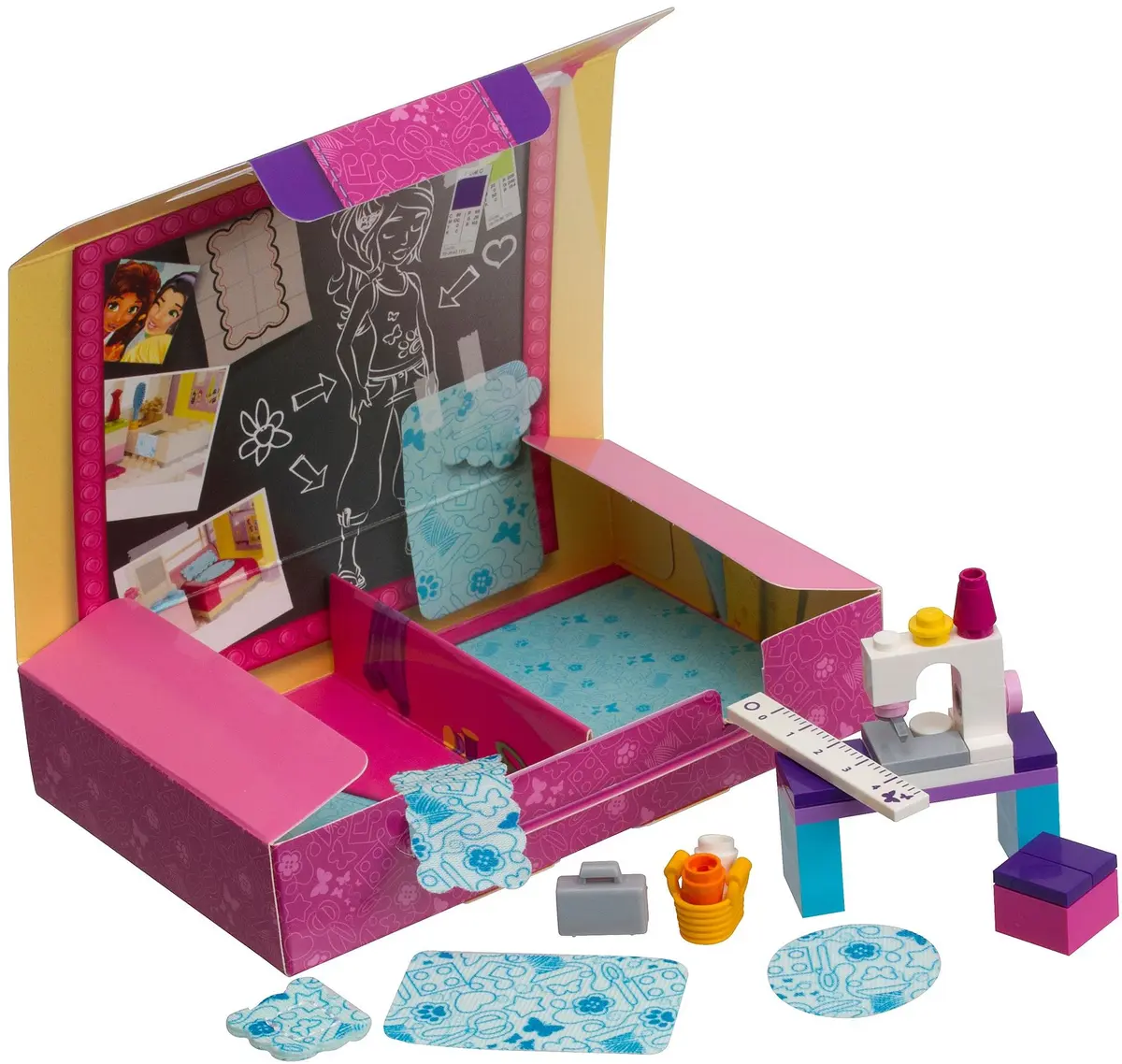 LEGO Friends 5002929 Friends Interior Design Kit set