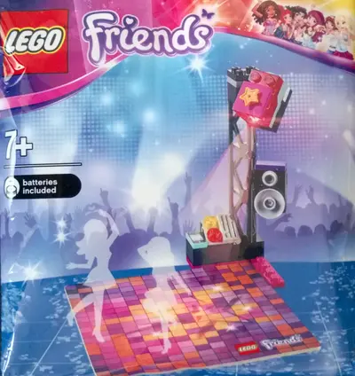 LEGO Friends 5002931 Disco Dance Floor set