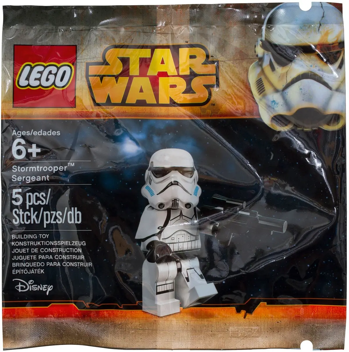LEGO Star Wars 5002938 Stormtrooper Sergeant set, image 2