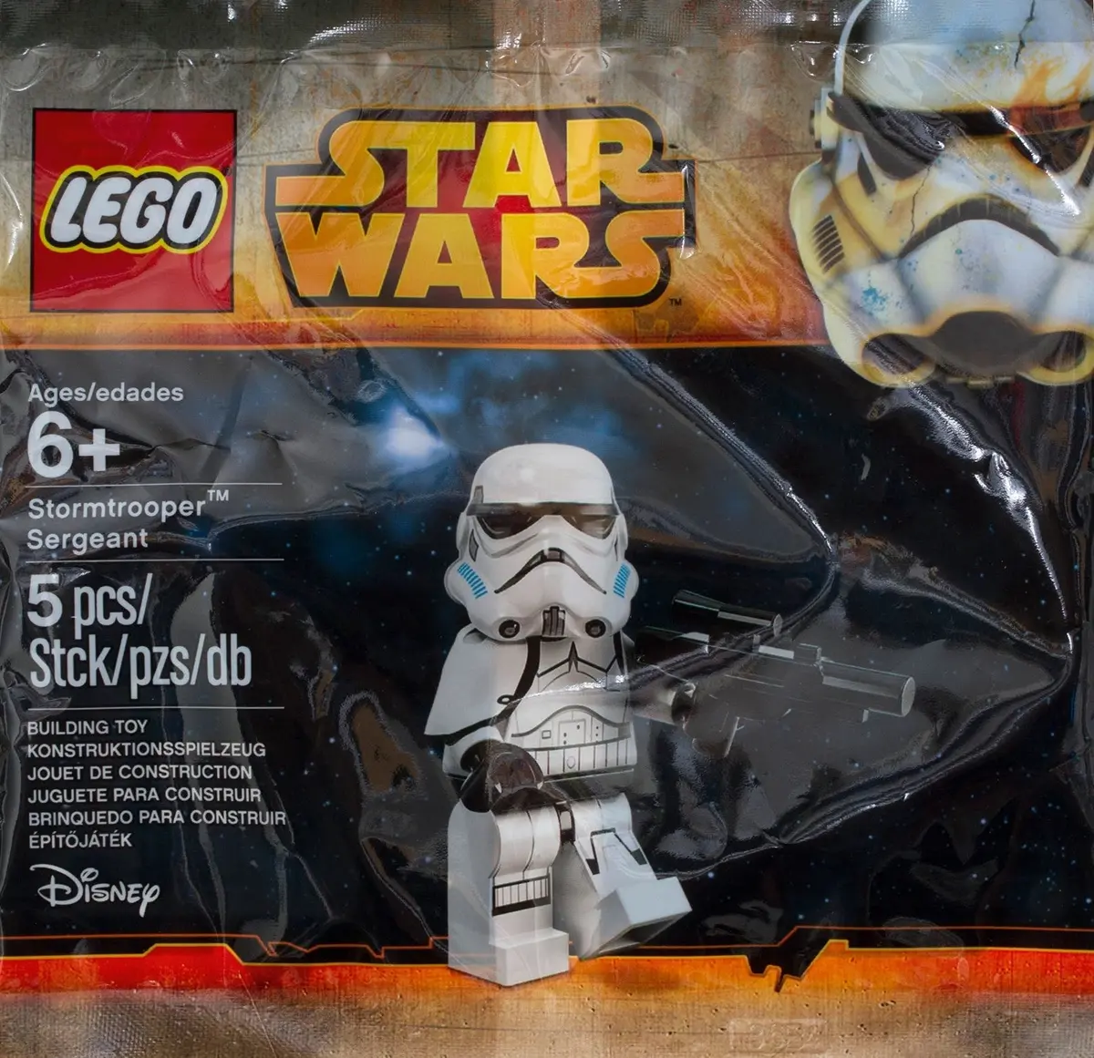 LEGO Star Wars 5002938 Stormtrooper Sergeant set