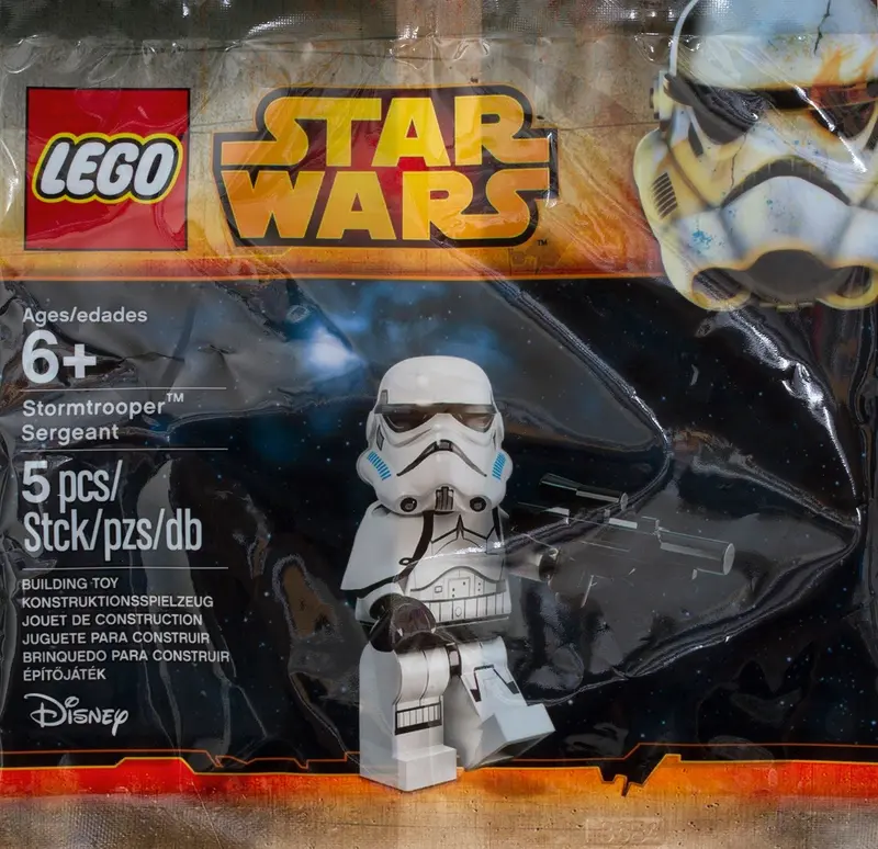 LEGO Star Wars 5002938 Stormtrooper Sergeant set