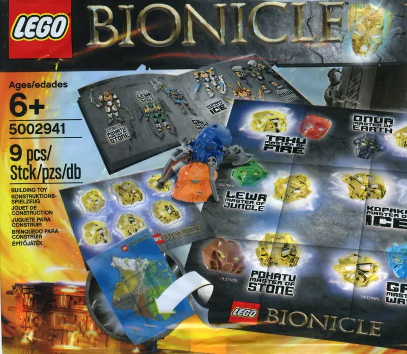 LEGO Bionicle 5002941 BIONICLE Hero Pack set