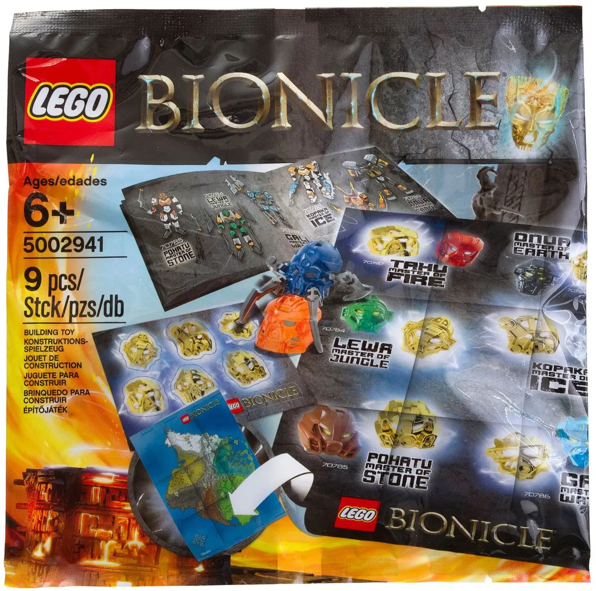 LEGO Bionicle 5002941 BIONICLE Hero Pack set, image 2