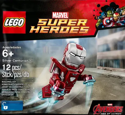 LEGO Marvel Super Heroes 5002946 Silver Centurion set