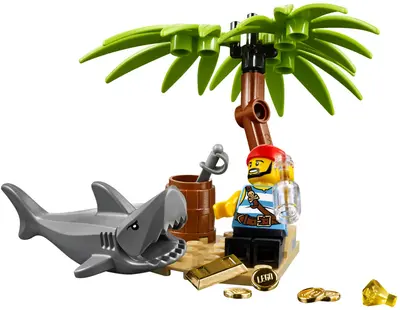 LEGO Pirates 5003082 Classic Pirate Minifigure set