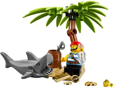 LEGO Pirates 5003082 Classic Pirate Minifigure set, image 2
