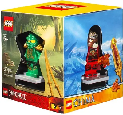 LEGO Promotional 5004076 2014 Target Minifigure Gift Set set