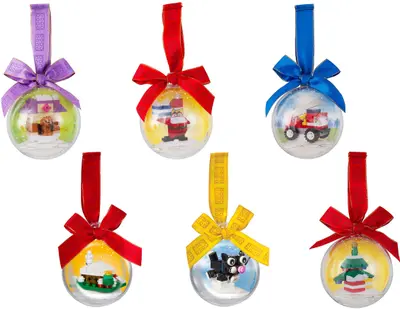 LEGO Seasonal 5004259 Holiday Ornament Collection set