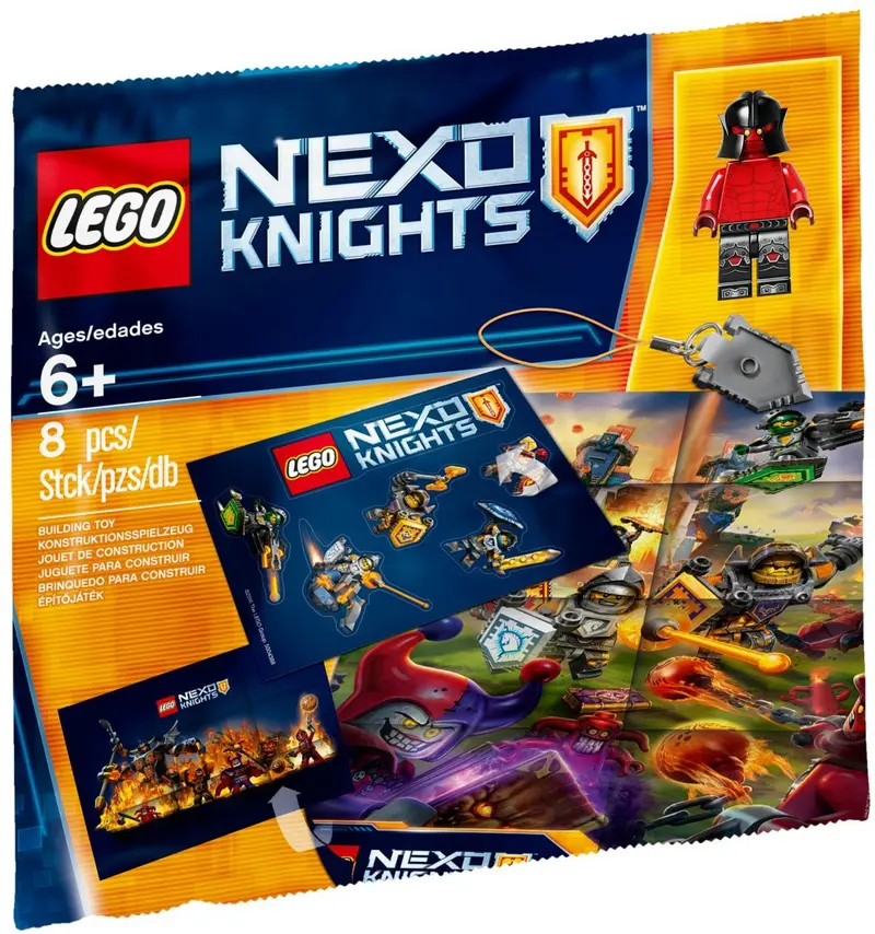 LEGO NEXO KNIGHTS 5004388 NEXO KNIGHTS Intro Pack set, image 2