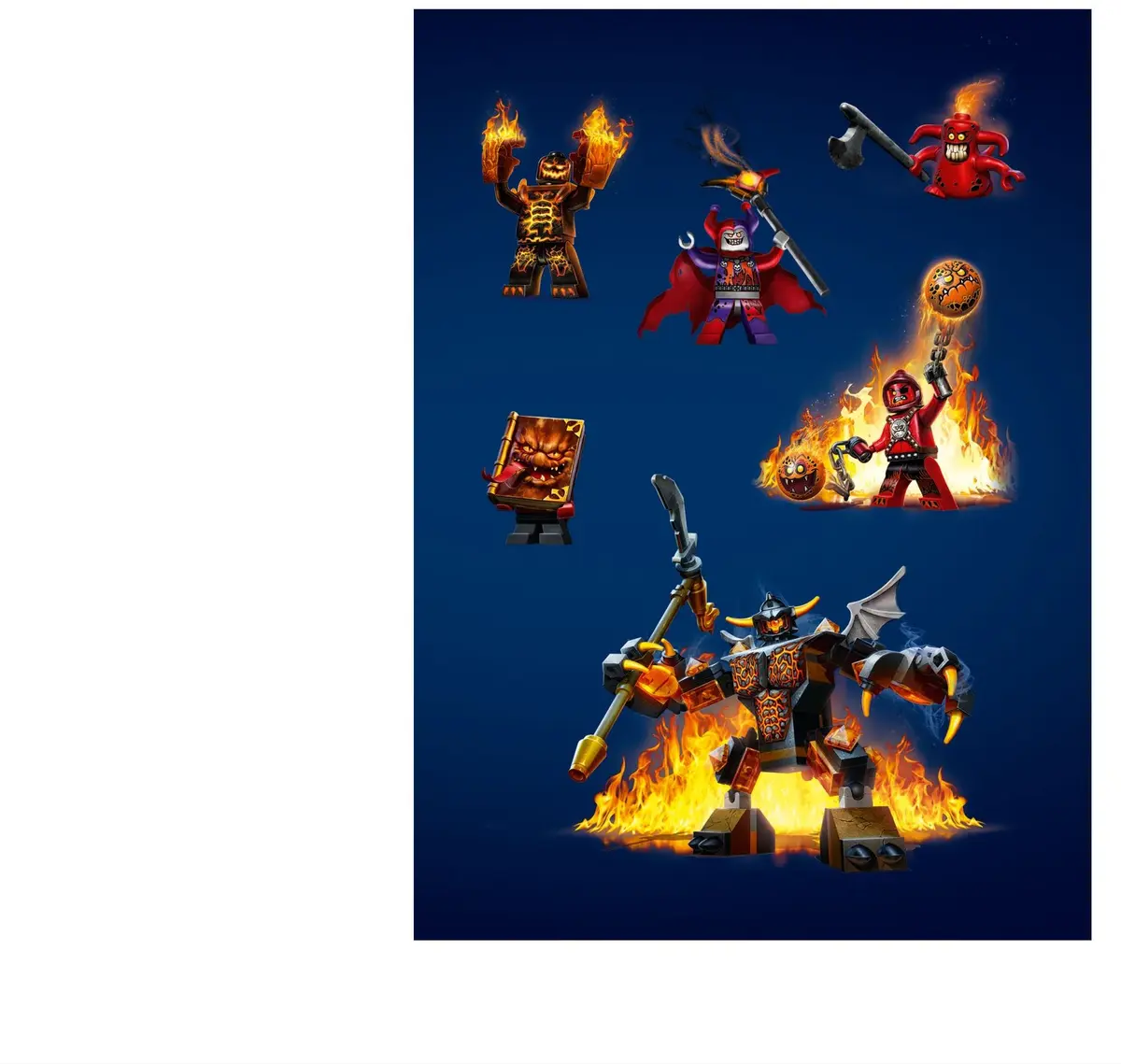 LEGO NEXO KNIGHTS 5004388 NEXO KNIGHTS Intro Pack set, image 5