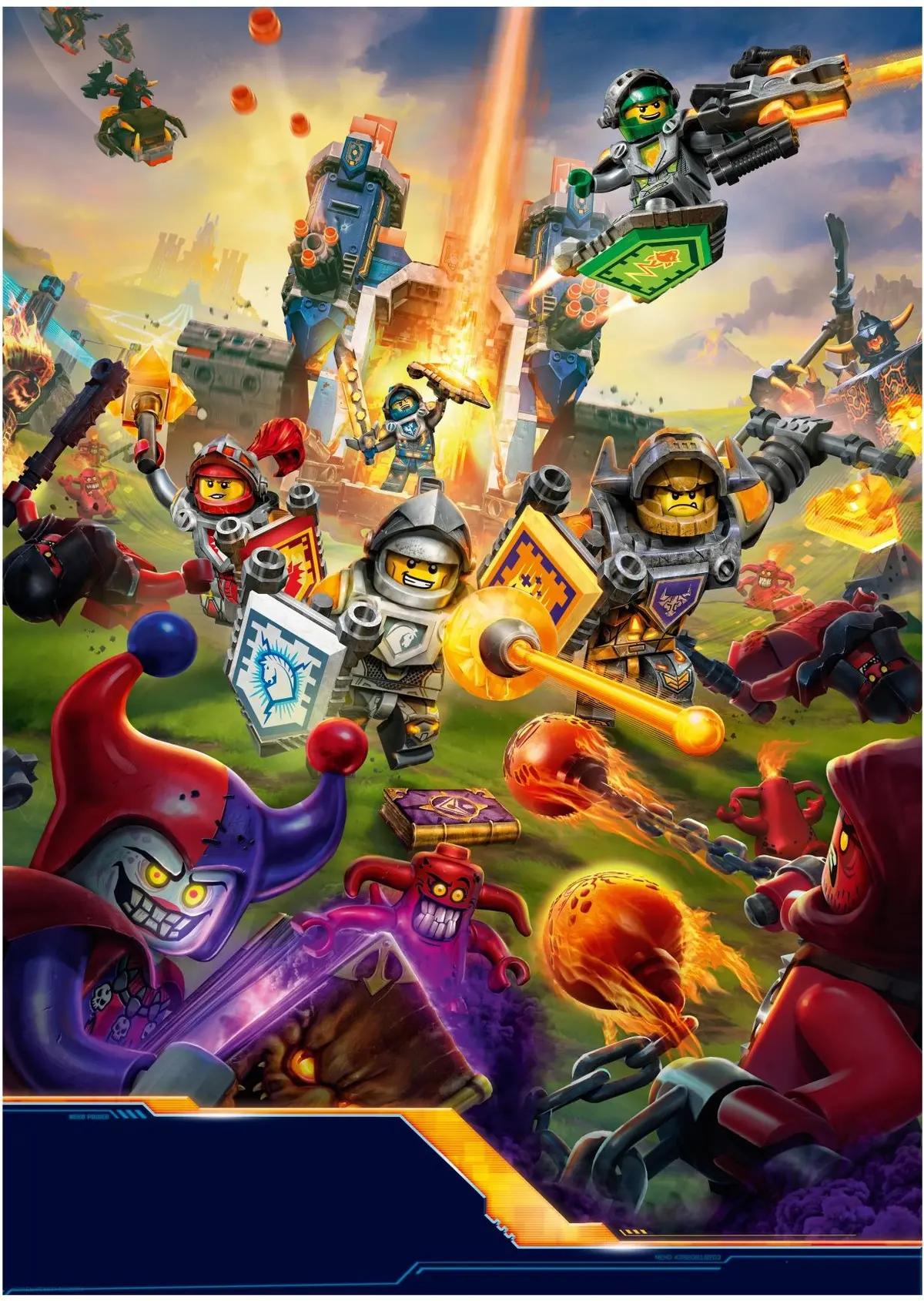 LEGO NEXO KNIGHTS 5004388 NEXO KNIGHTS Intro Pack set, image 4