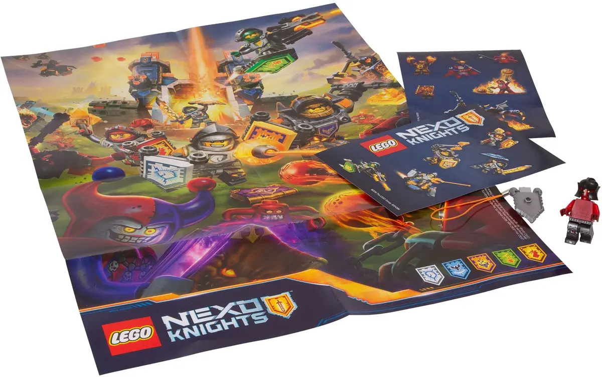 LEGO NEXO KNIGHTS 5004388 NEXO KNIGHTS Intro Pack set