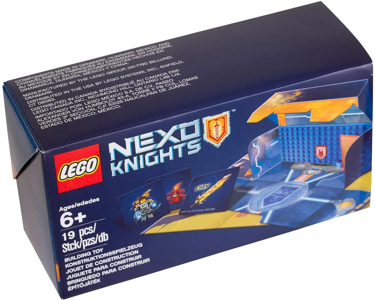 LEGO NEXO KNIGHTS 5004389 Battle Station set, image 3