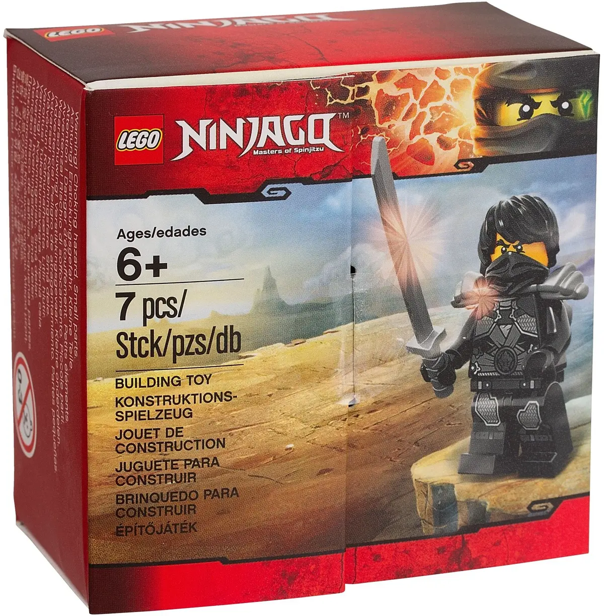 LEGO Ninjago 5004393 Cole set, image 2