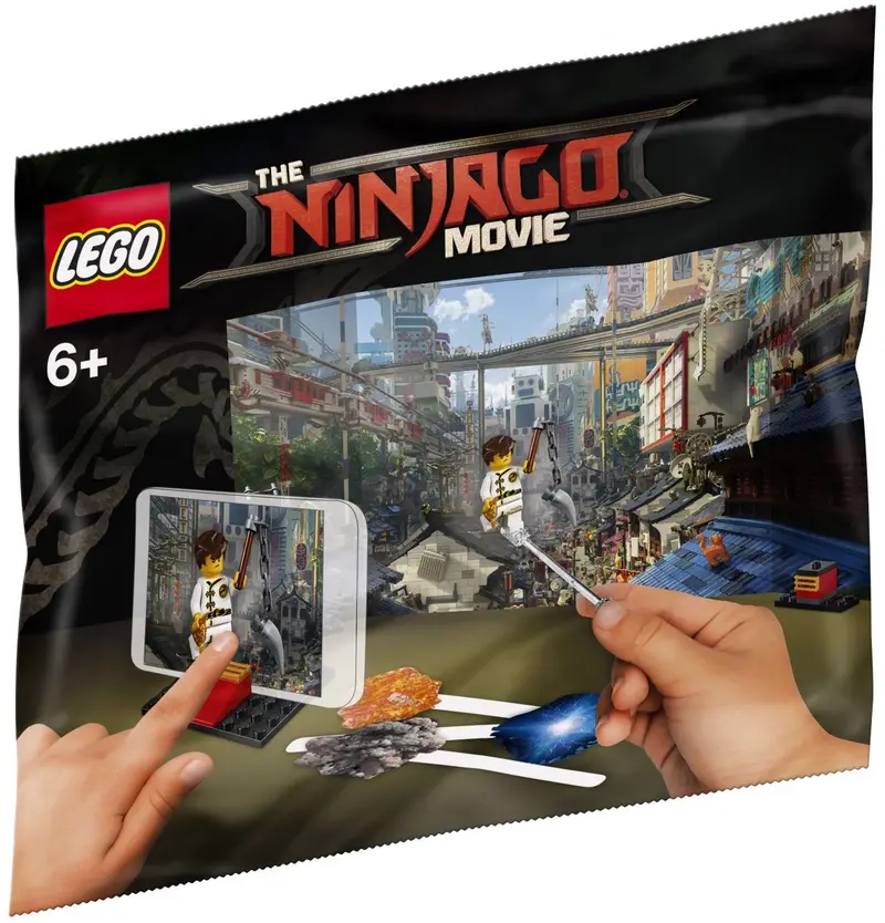 LEGO The LEGO Ninjago Movie 5004394 Movie Maker set