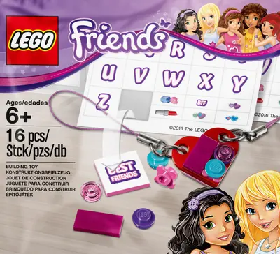 LEGO Friends 5004395 Jewellery and Sticker Pack set