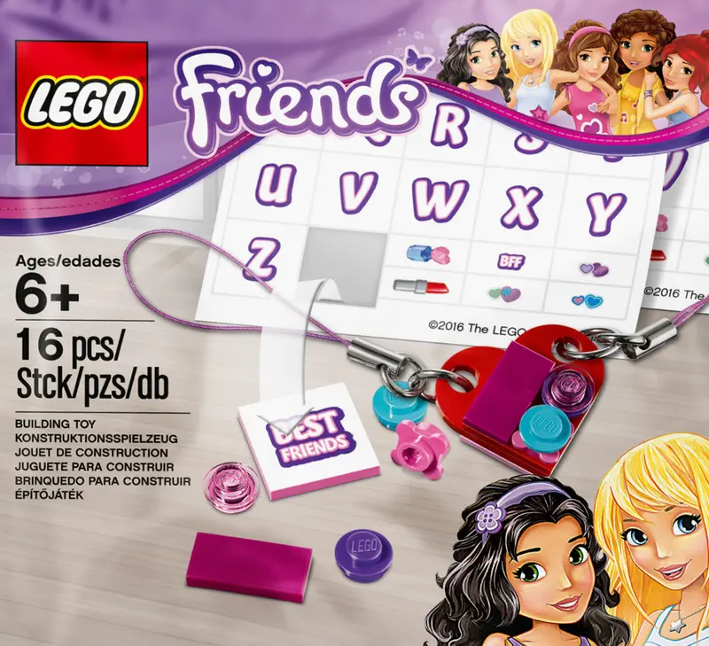 LEGO Friends 5004395 Jewellery and Sticker Pack set