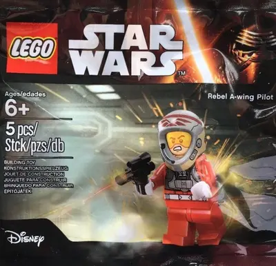 LEGO Star Wars 5004408 Rebel A-wing Pilot set